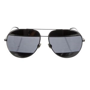 DIOR HOMME Split 1 Aviator Sunglasses